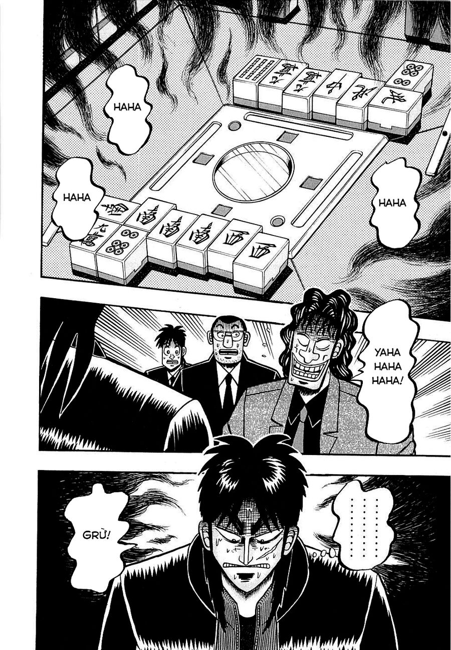 Tobaku Datenroku Kaiji - Chương 125 - Trang 11