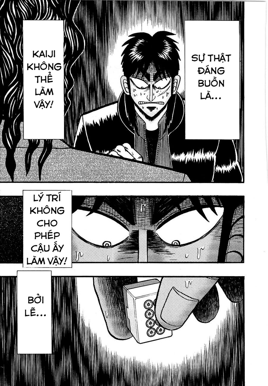 Tobaku Datenroku Kaiji - Chương 125 - Trang 4