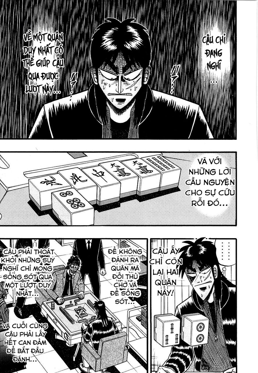 Tobaku Datenroku Kaiji - Chương 125 - Trang 16