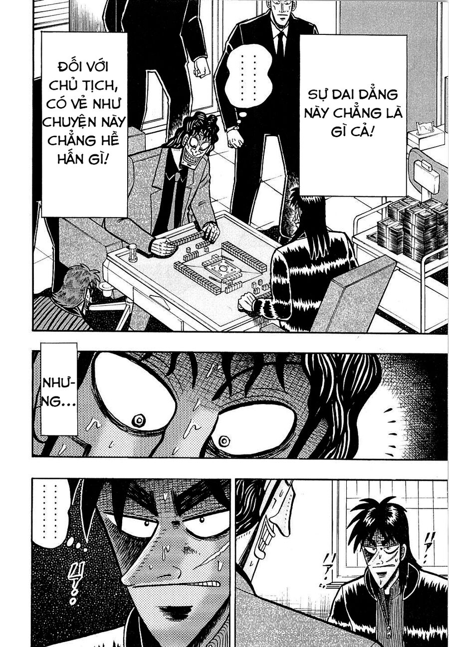 Tobaku Datenroku Kaiji - Chương 125 - Trang 21