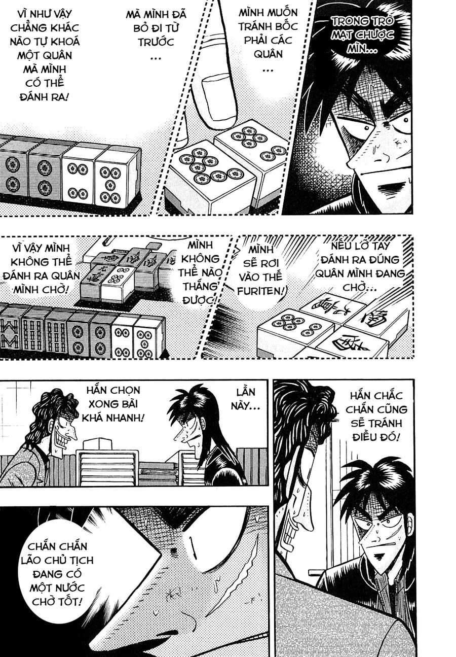 Tobaku Datenroku Kaiji - Chương 125 - Trang 8