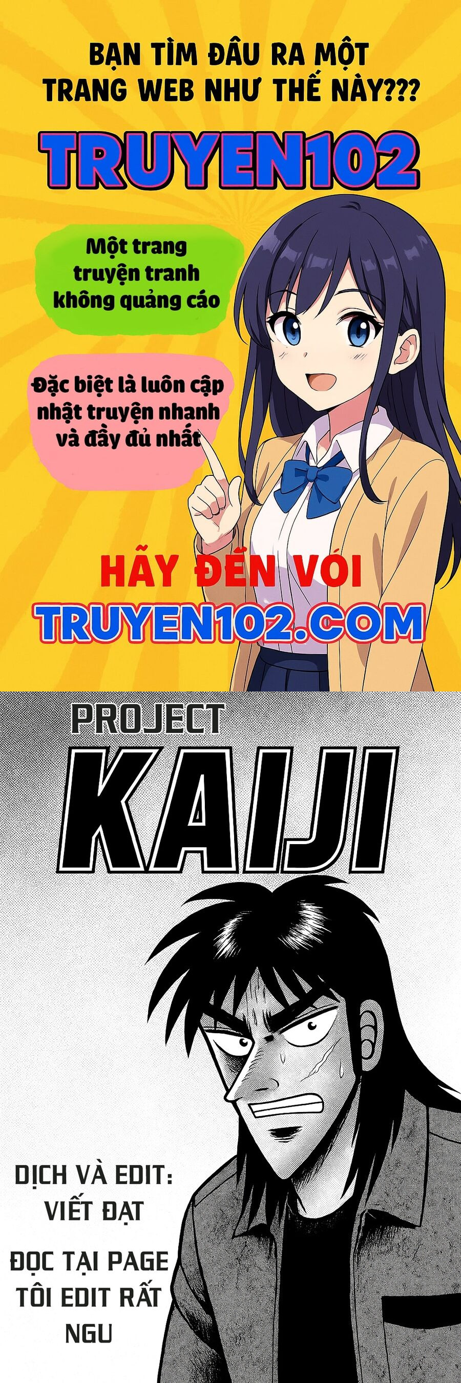Tobaku Datenroku Kaiji - Chương 125 - Trang 1