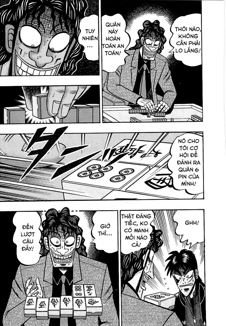 Tobaku Datenroku Kaiji - Chương 125 - Trang 10