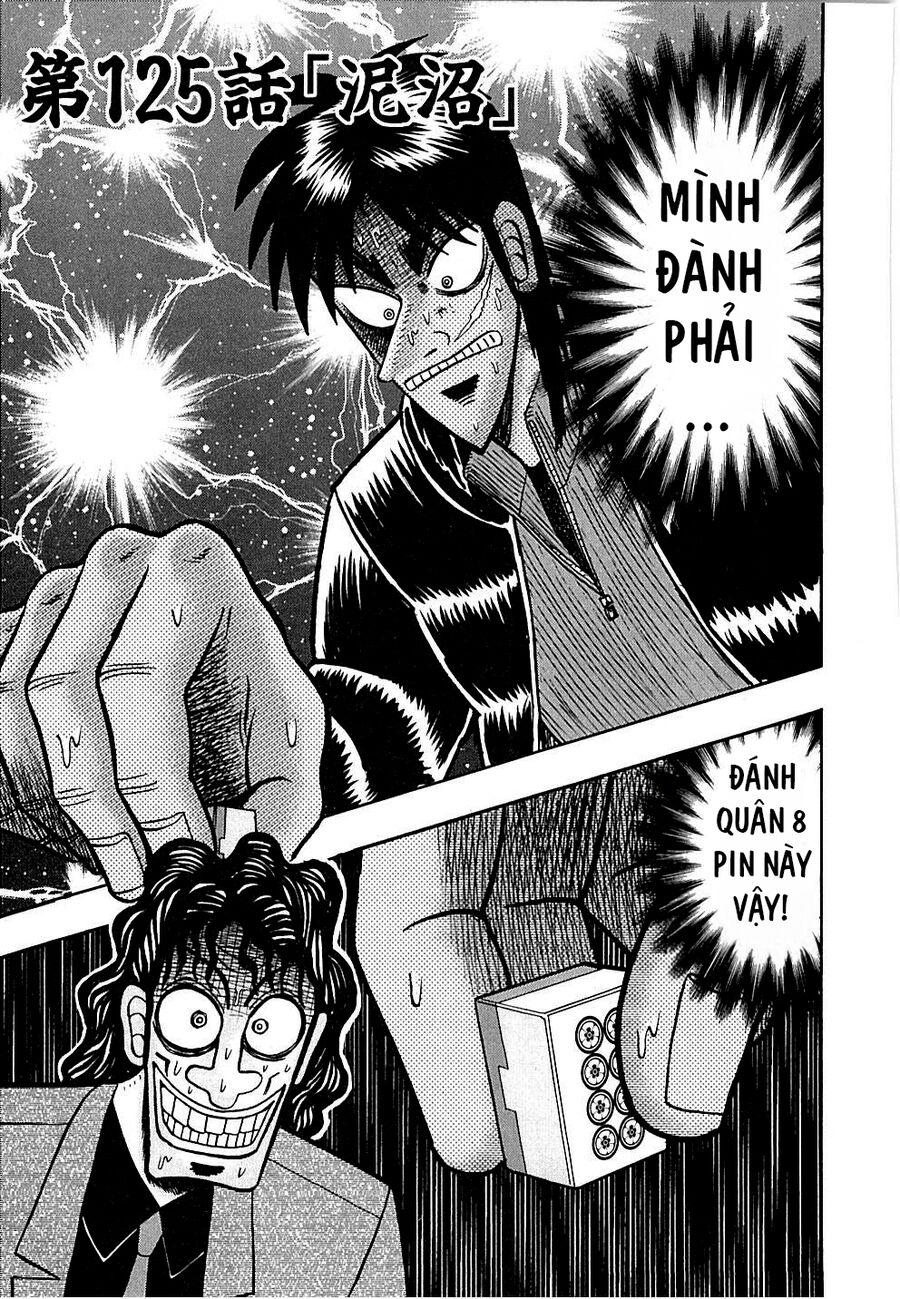Tobaku Datenroku Kaiji - Chương 125 - Trang 2