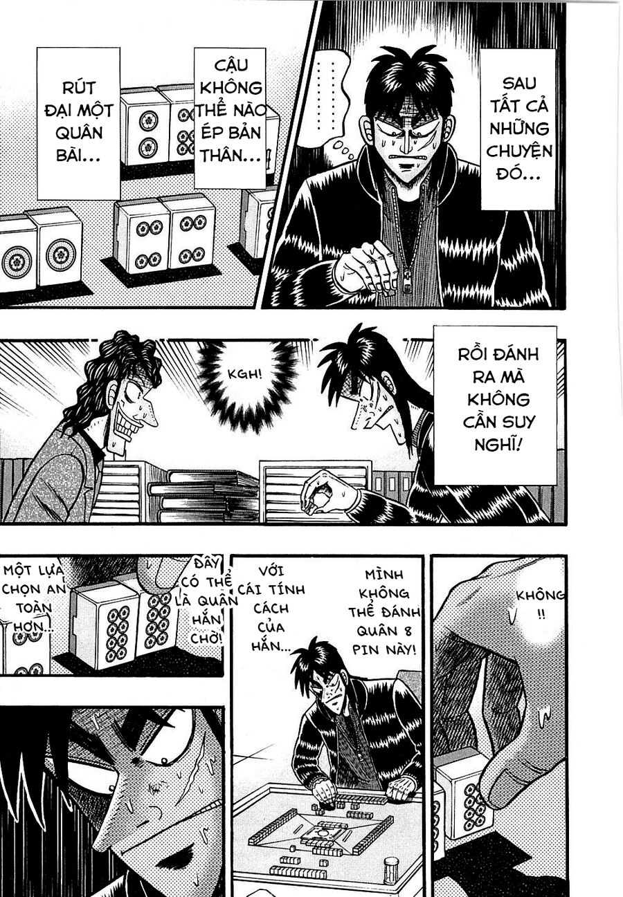 Tobaku Datenroku Kaiji - Chương 125 - Trang 6