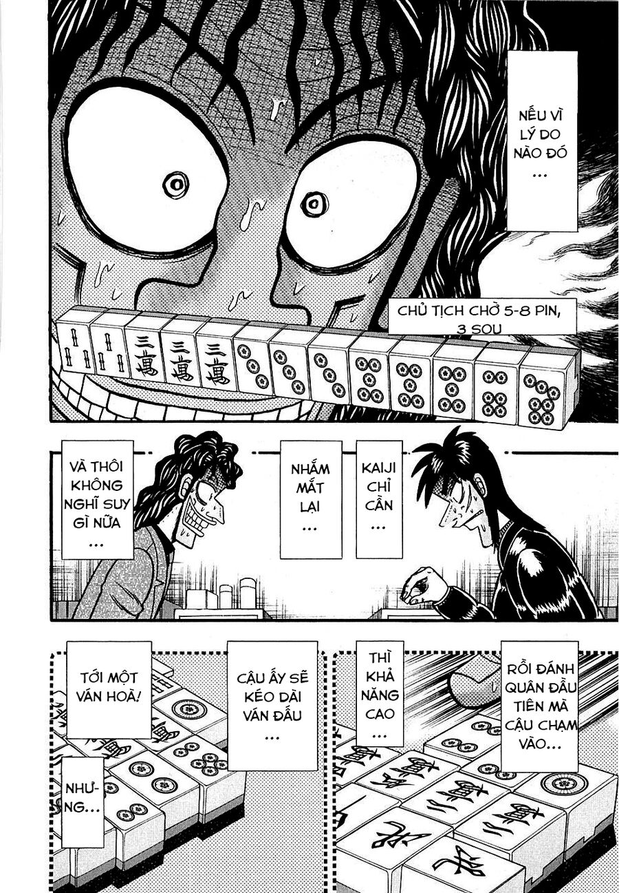 Tobaku Datenroku Kaiji - Chương 125 - Trang 3