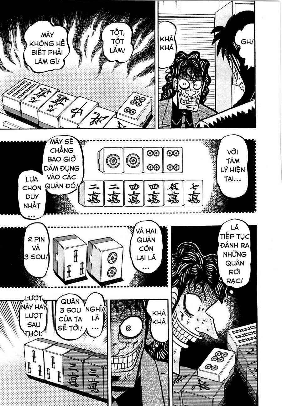 Tobaku Datenroku Kaiji - Chương 125 - Trang 12