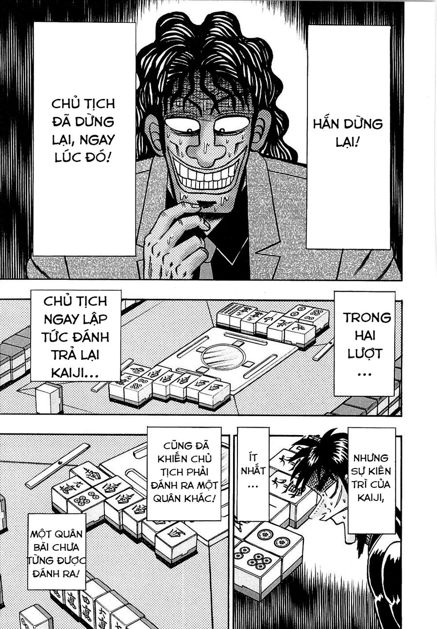 Tobaku Datenroku Kaiji - Chương 125 - Trang 22