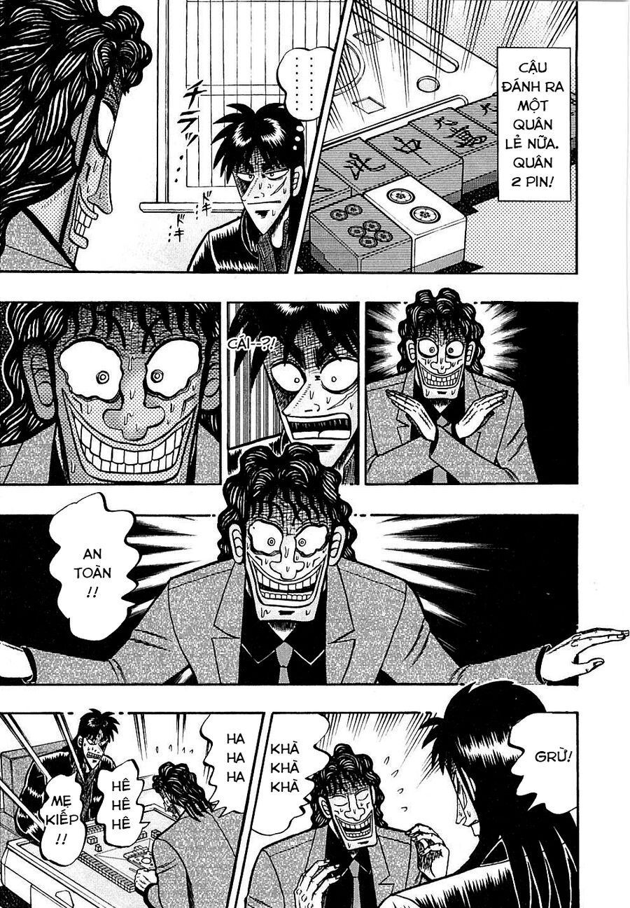 Tobaku Datenroku Kaiji - Chương 125 - Trang 18