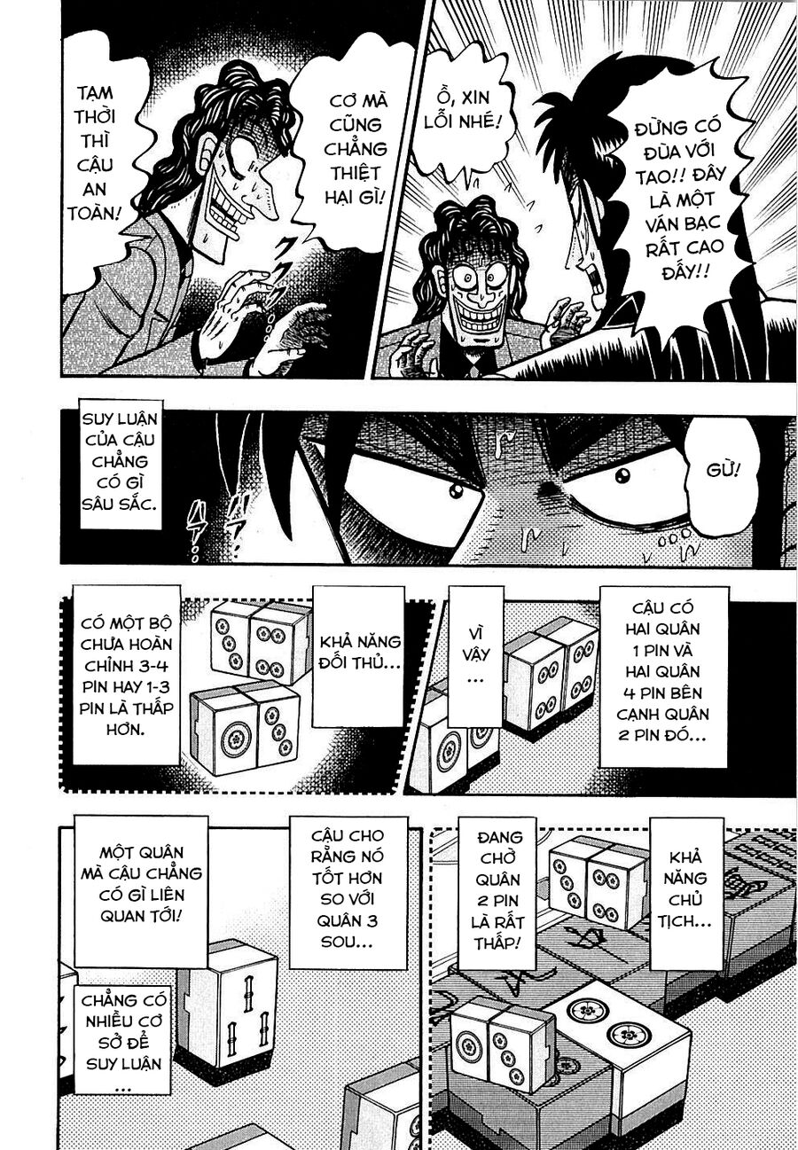 Tobaku Datenroku Kaiji - Chương 125 - Trang 19