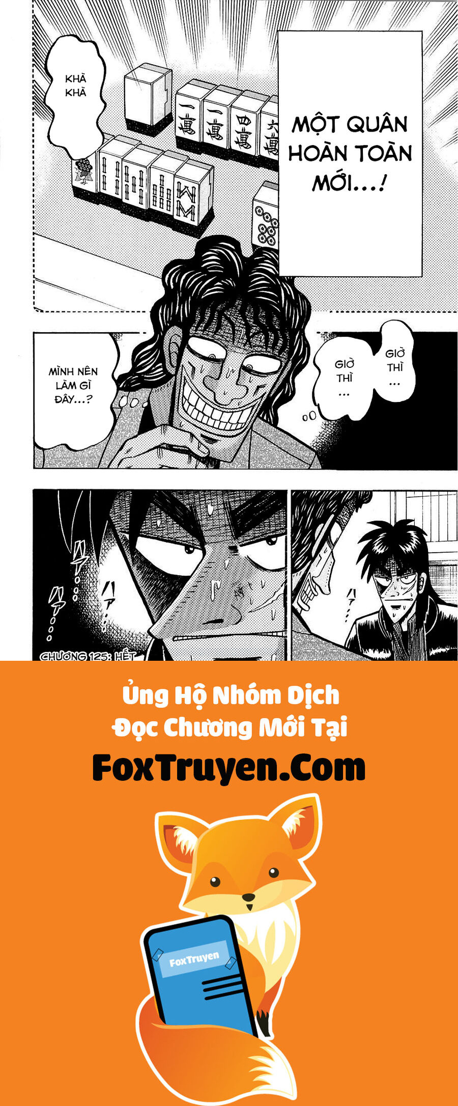 Tobaku Datenroku Kaiji - Chương 125 - Trang 23