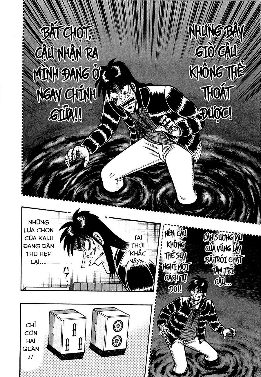 Tobaku Datenroku Kaiji - Chương 125 - Trang 15