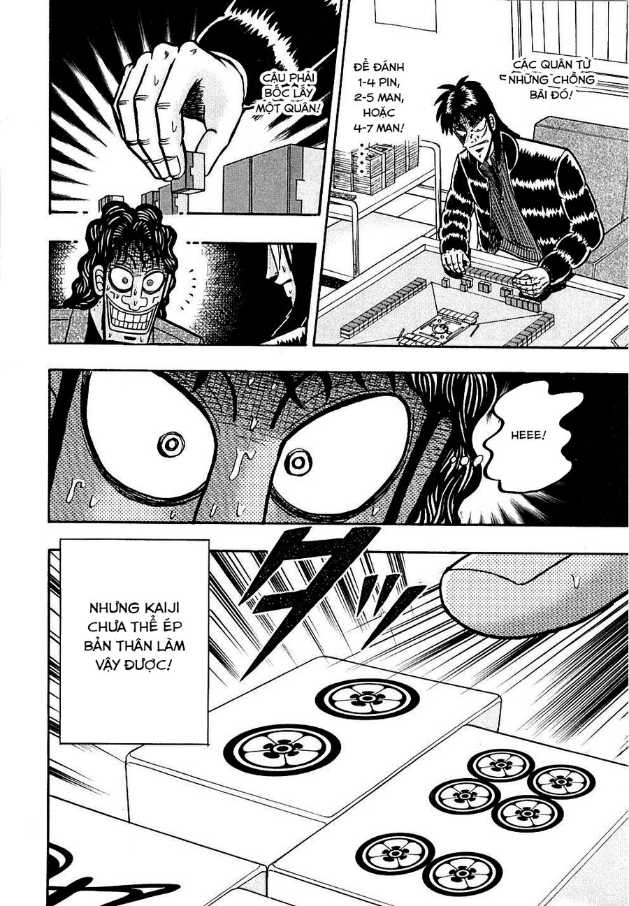 Tobaku Datenroku Kaiji - Chương 125 - Trang 17
