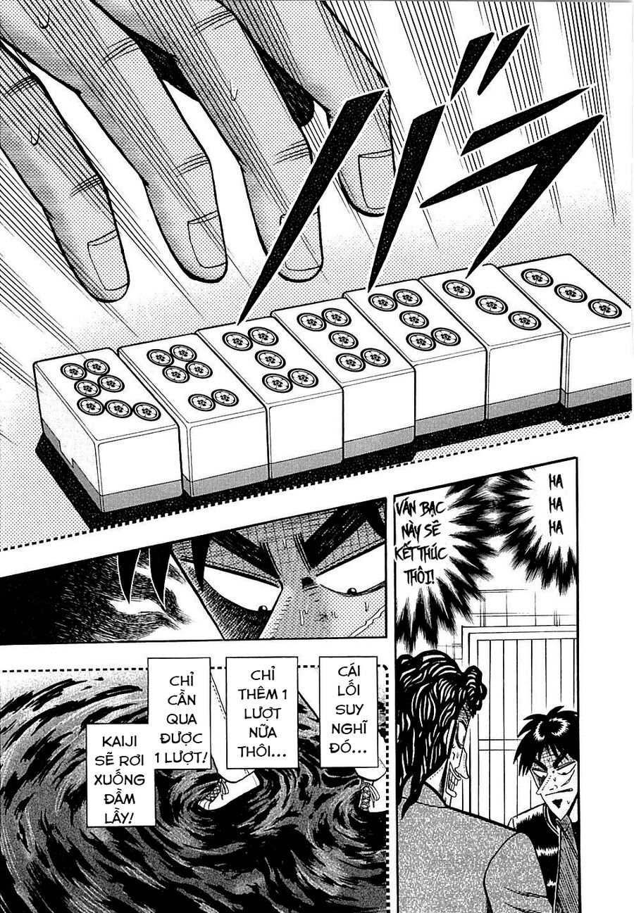 Tobaku Datenroku Kaiji - Chương 125 - Trang 14