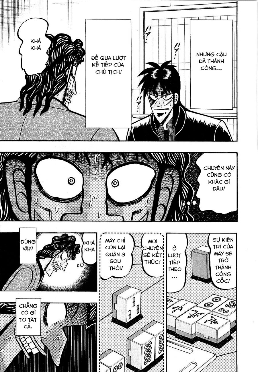Tobaku Datenroku Kaiji - Chương 125 - Trang 20