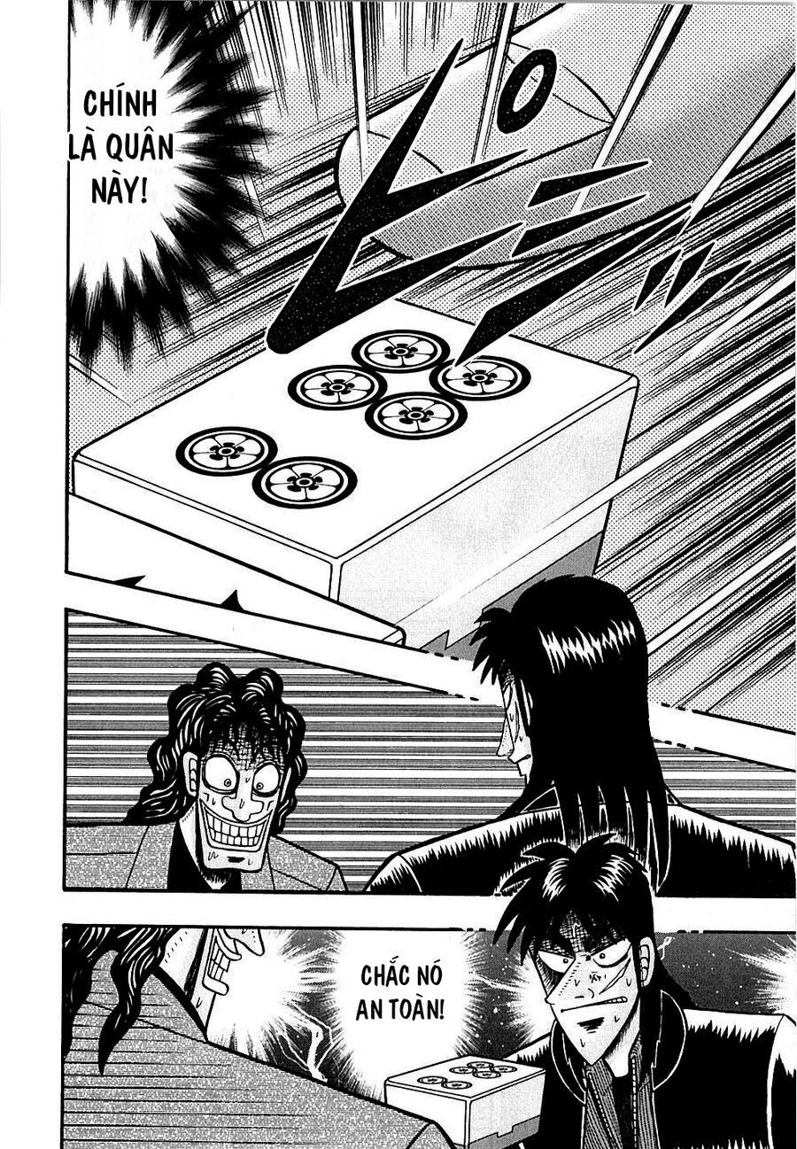 Tobaku Datenroku Kaiji - Chương 125 - Trang 7