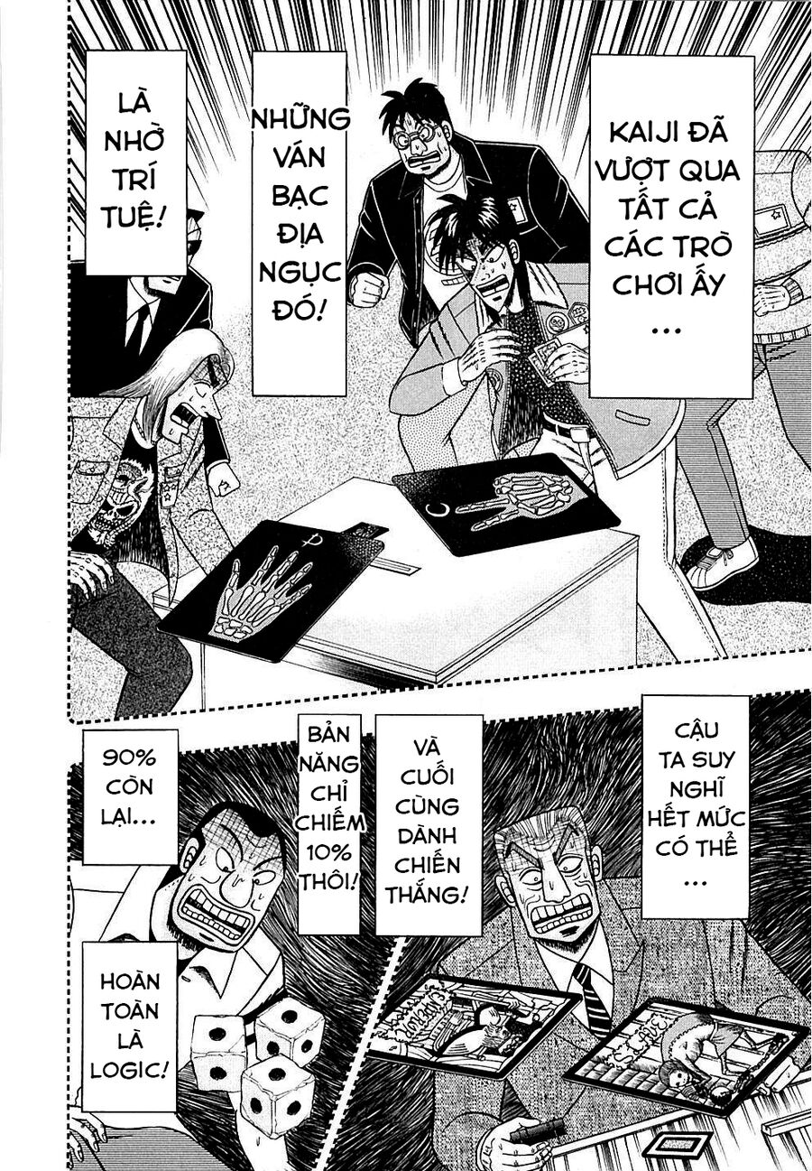 Tobaku Datenroku Kaiji - Chương 125 - Trang 5