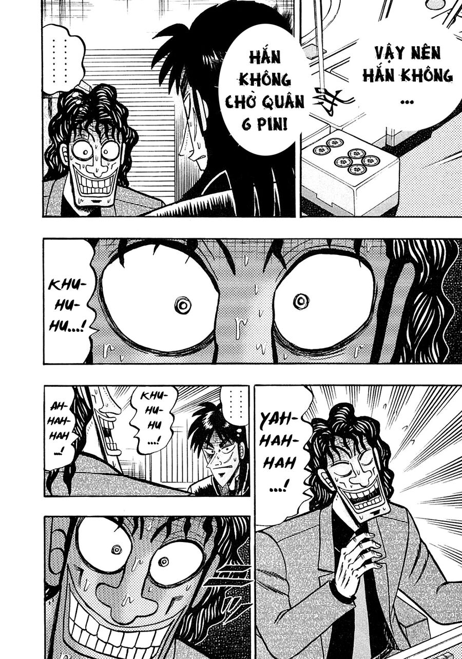 Tobaku Datenroku Kaiji - Chương 125 - Trang 9