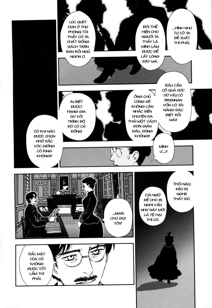 Under The Rose - Phần Truyện Mùa Xuân - Chương 9 - Trang 30