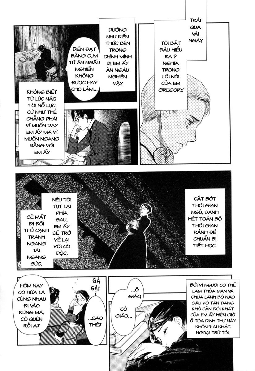 Under The Rose - Phần Truyện Mùa Xuân - Chương 9 - Trang 28