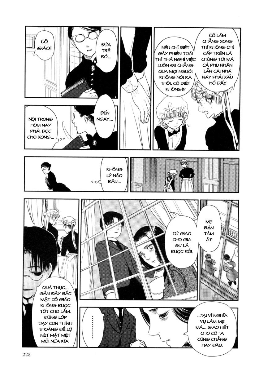 Under The Rose - Phần Truyện Mùa Xuân - Chương 9 - Trang 27