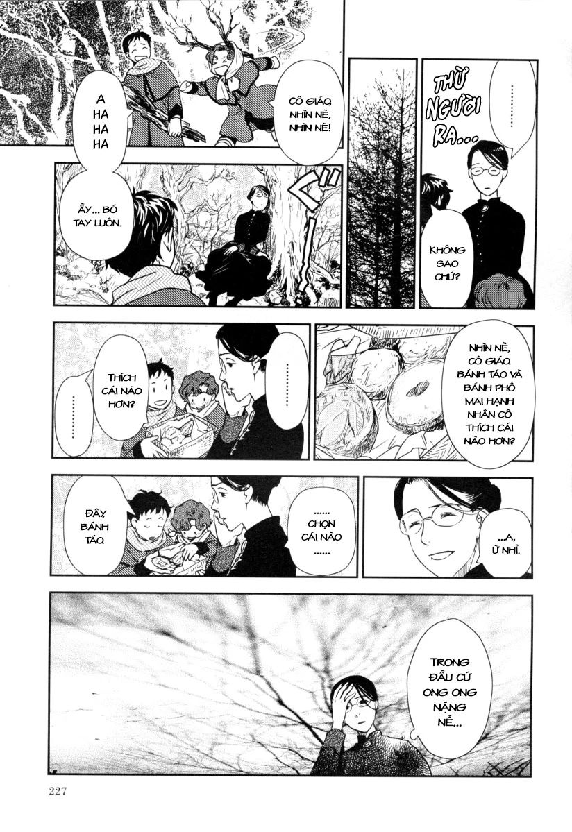 Under The Rose - Phần Truyện Mùa Xuân - Chương 9 - Trang 29