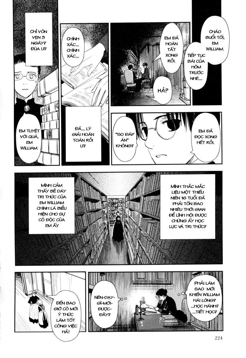 Under The Rose - Phần Truyện Mùa Xuân - Chương 9 - Trang 26