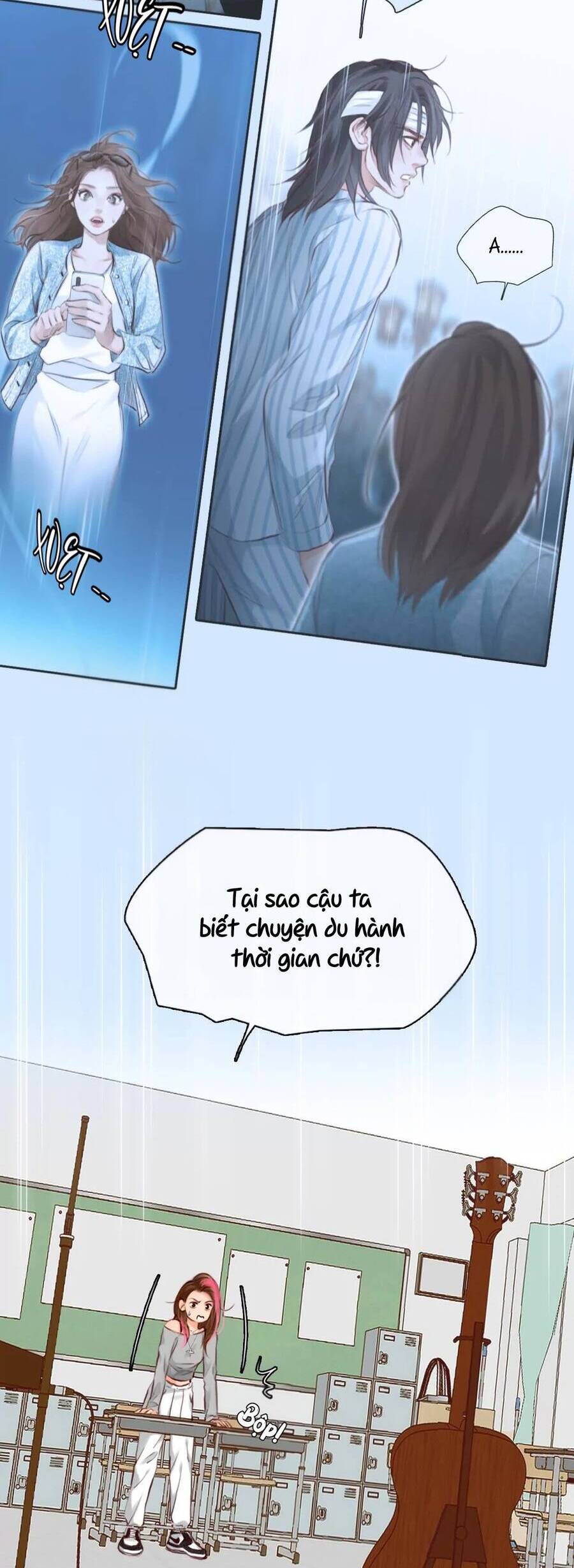 Vòng Xoáy Thời Gian - Chương 11 - Trang 5