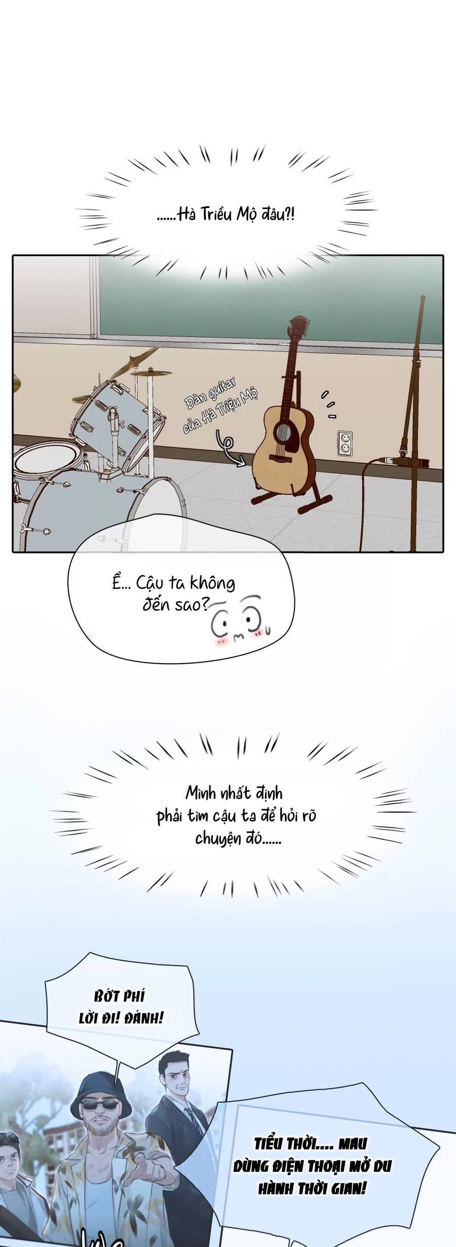 Vòng Xoáy Thời Gian - Chương 11 - Trang 4