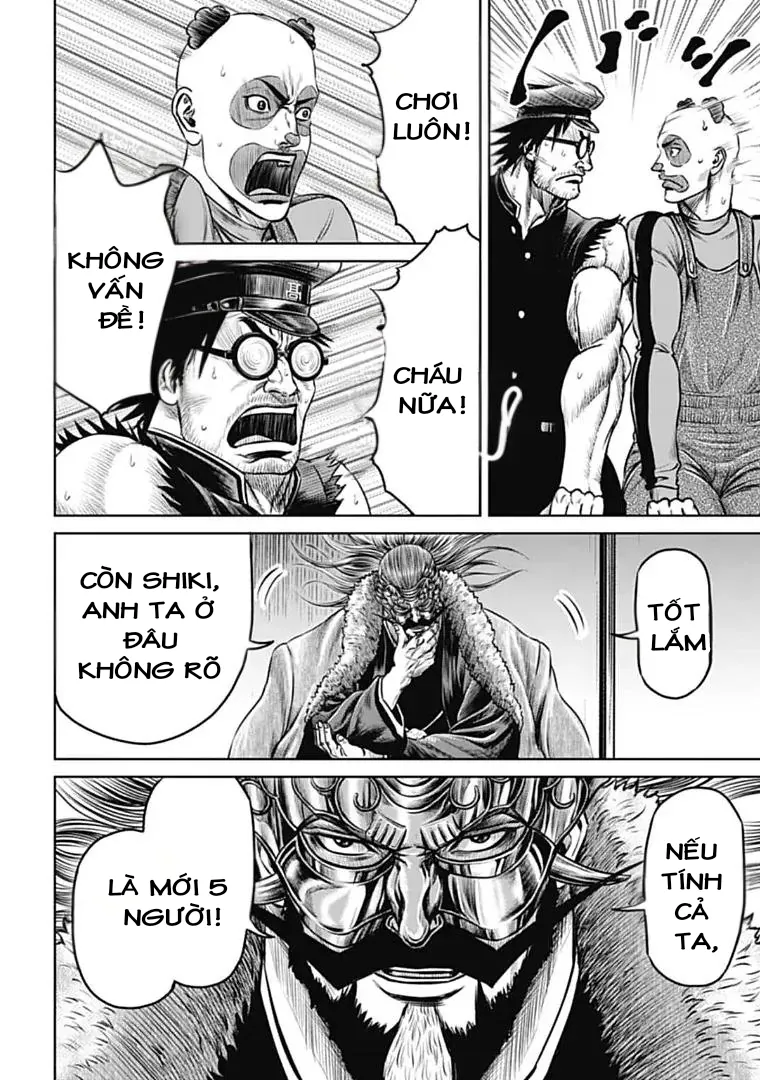 Loạn Đấu Tokyo - Chương 70 - Trang 8