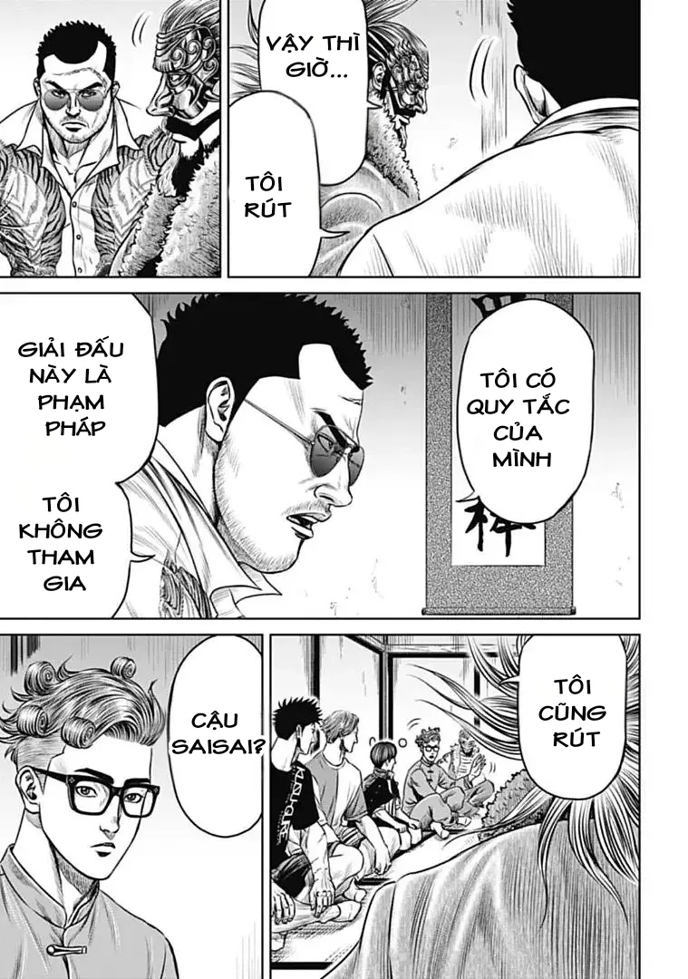 Loạn Đấu Tokyo - Chương 70 - Trang 5