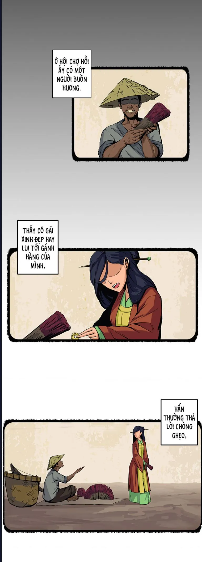 Lãng Khách - Đứa Con Của Bóng Tối - Chương 4 - Trang 6