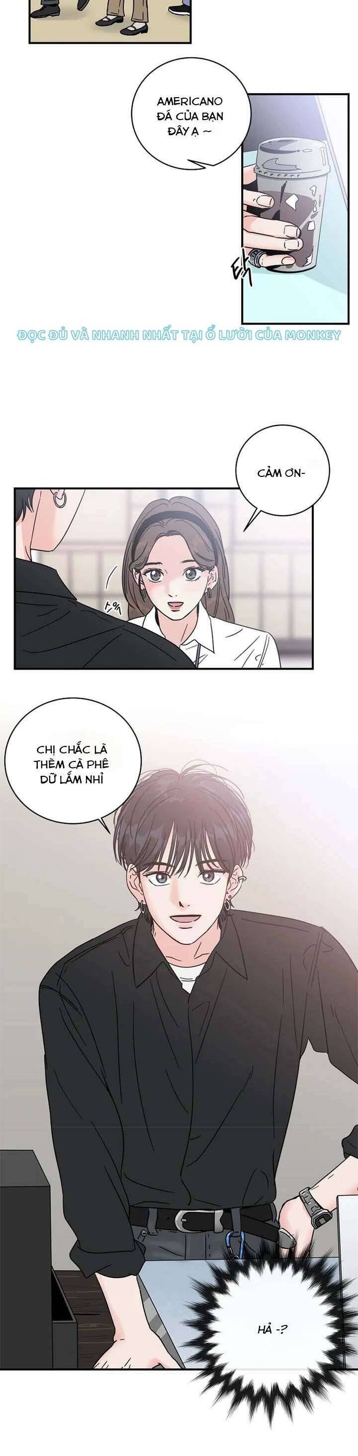 Mối Tình Địa Ngục - Chương 3 - Trang 6