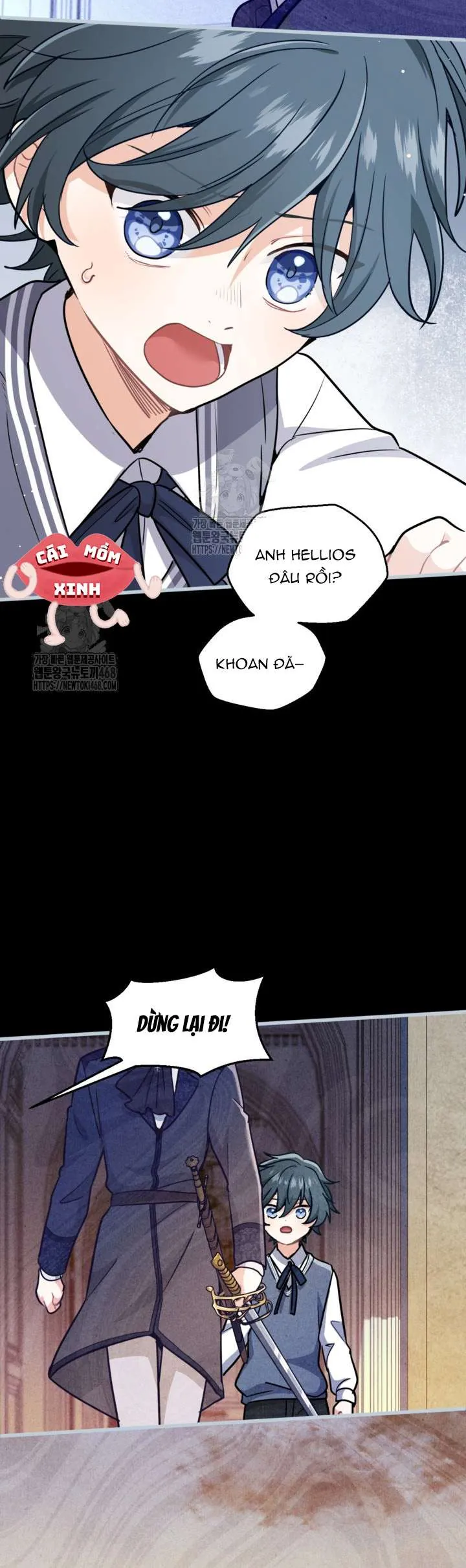 Bệ Hạ, Xin Hãy Quên Tôi Đi - Chương 43 - Trang 8