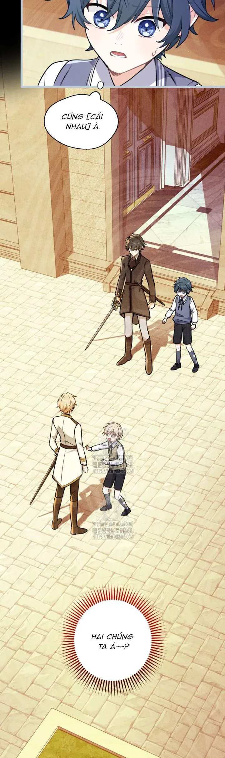 Bệ Hạ, Xin Hãy Quên Tôi Đi - Chương 43 - Trang 10