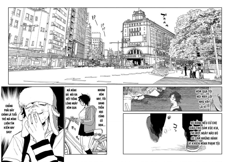 Seishun Bakusou! - Chương 2 - Trang 8