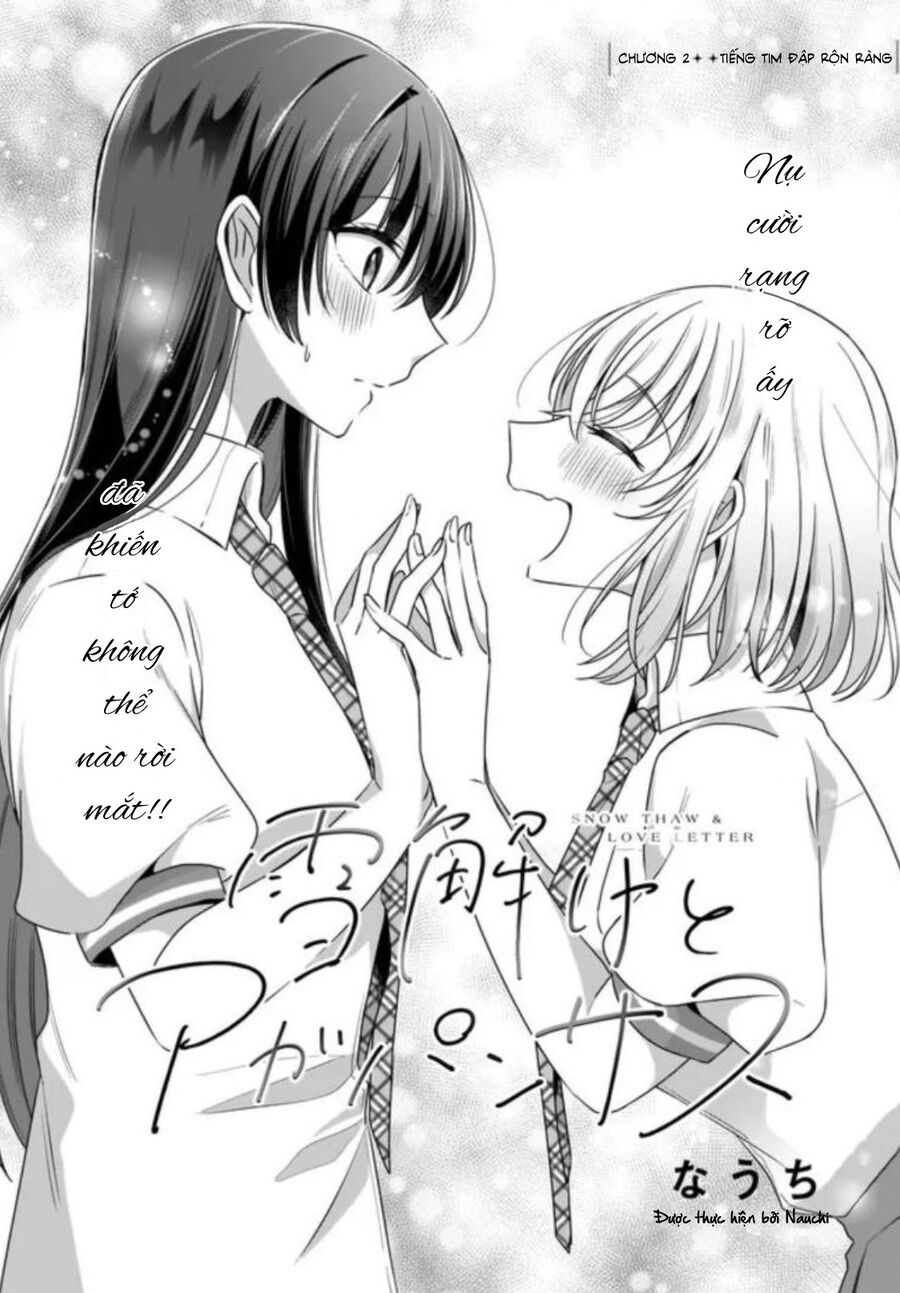 Tuyết Tan Và Hoa Agapanthus - Chương 2 - Trang 2
