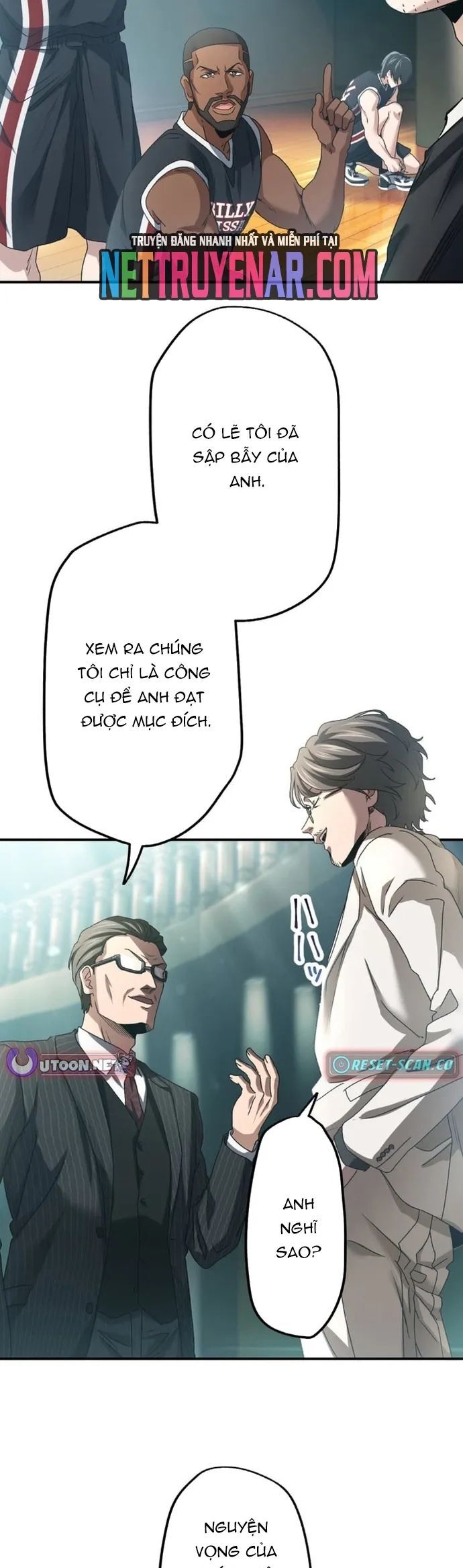 Trò Chơi Ranker ~ Màn Trình Diễn Bóng Rổ - Chương 9 - Trang 4
