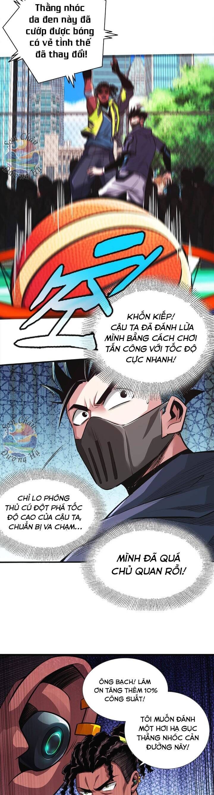 Cực Tốc Hồi Mana - Chương 18 - Trang 17