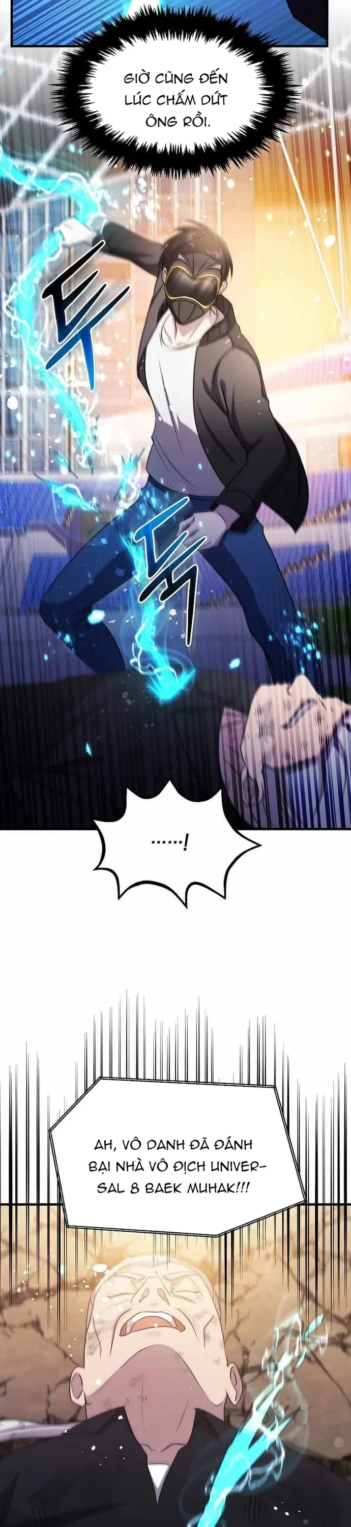 Võ Thần Thăng Cấp - Chương 60 - Trang 11