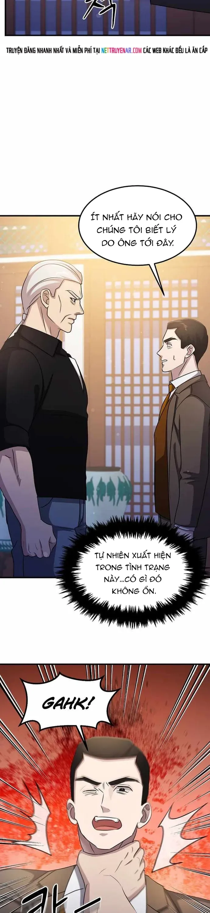 Võ Thần Thăng Cấp - Chương 60 - Trang 23