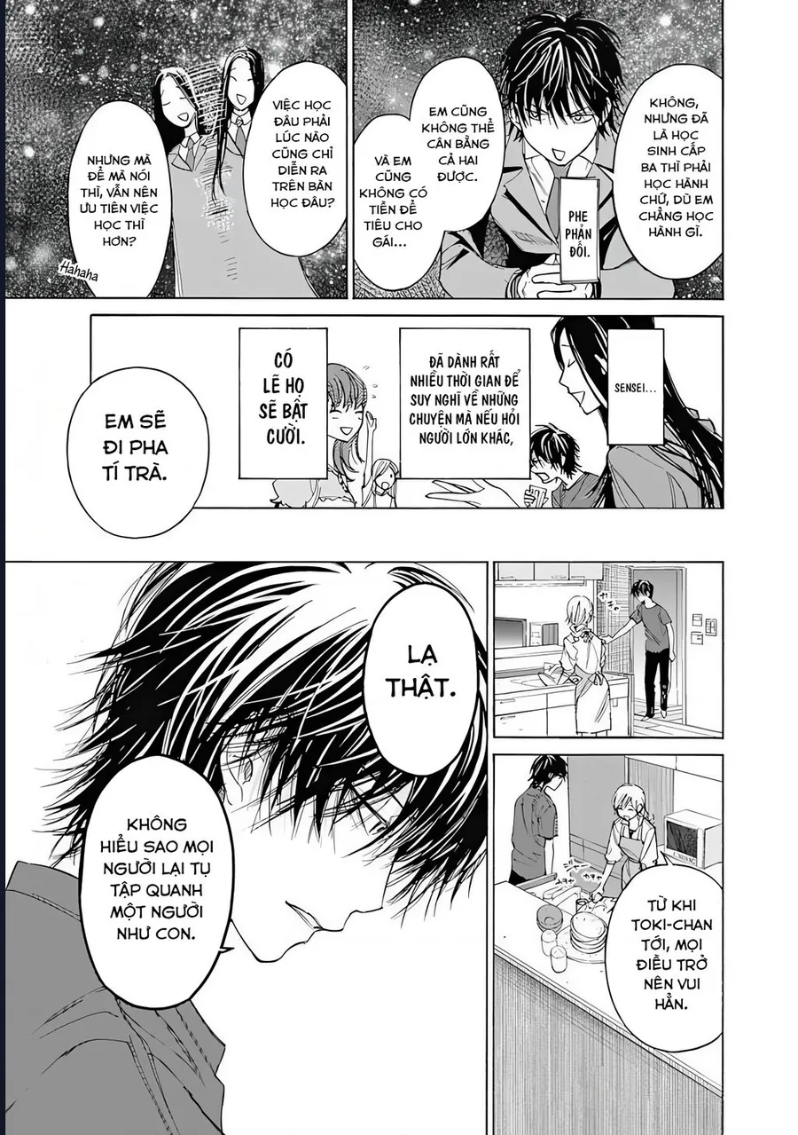 Khoảnh Khắc Lựa Chọn - Chương 4 - Trang 38