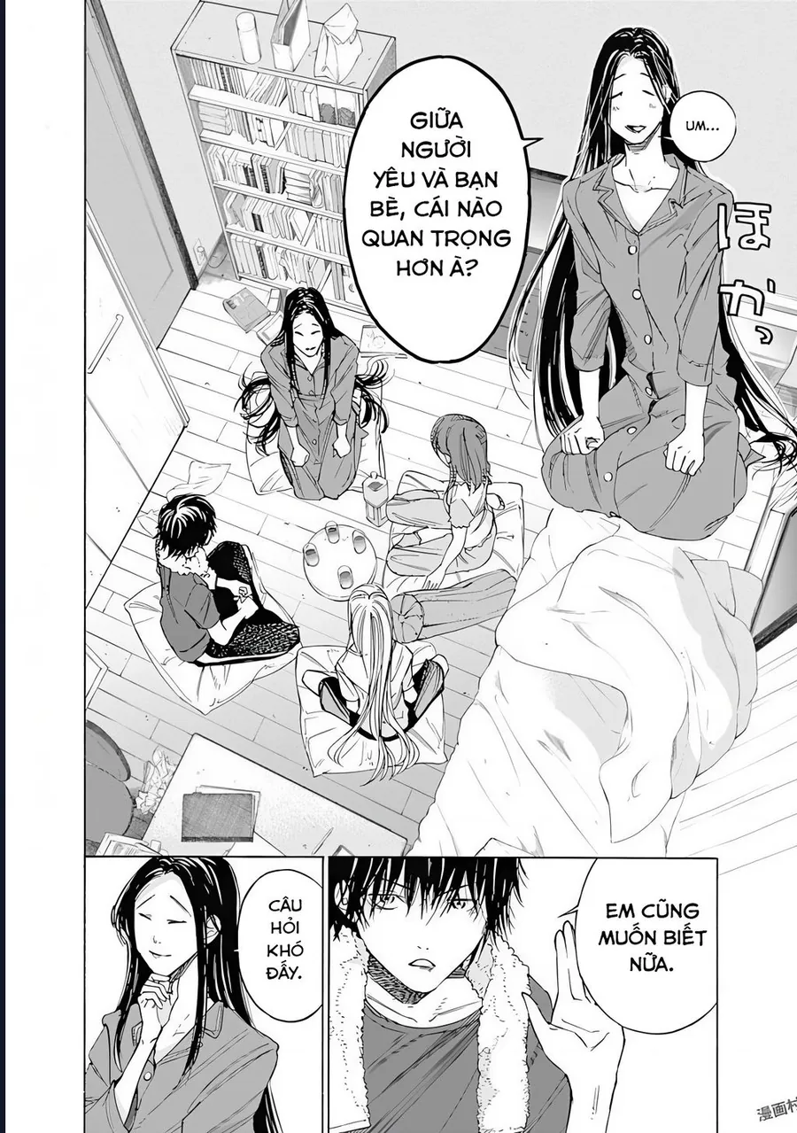 Khoảnh Khắc Lựa Chọn - Chương 4 - Trang 33