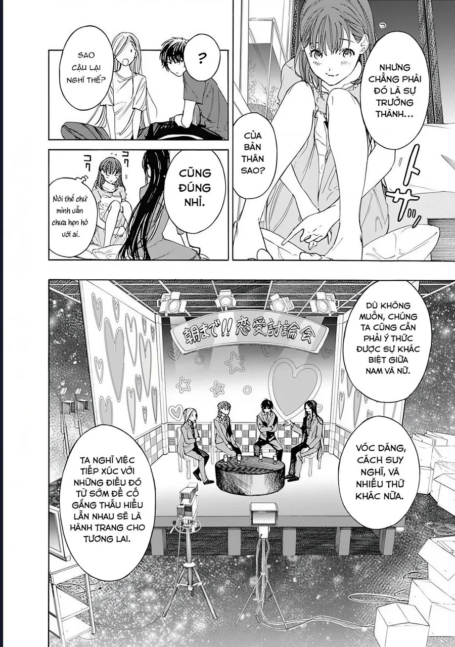 Khoảnh Khắc Lựa Chọn - Chương 4 - Trang 37