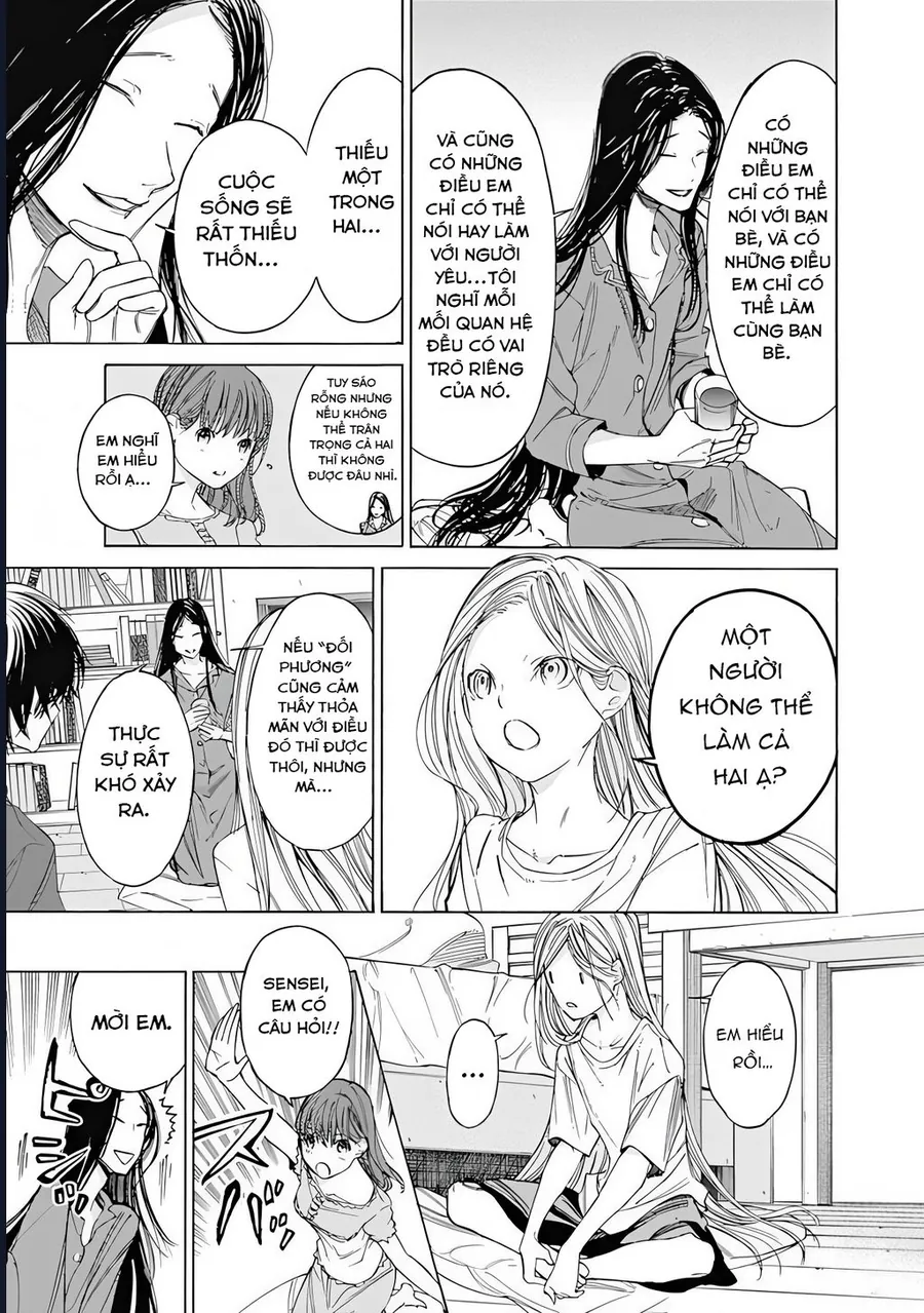 Khoảnh Khắc Lựa Chọn - Chương 4 - Trang 34