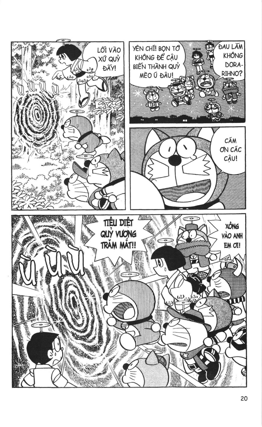 Đội Quân Doraemon Đặc Biệt - Chương 1 - Trang 20
