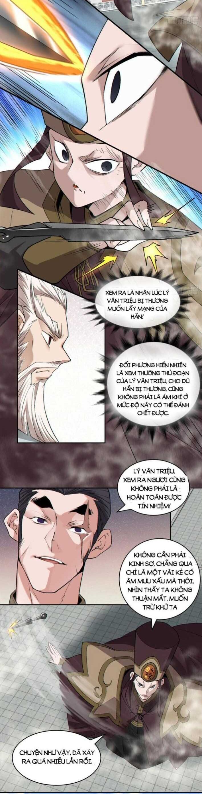 Hắc Ám Kiếm Sĩ Hồi Quy - Chương 265 - Trang 8