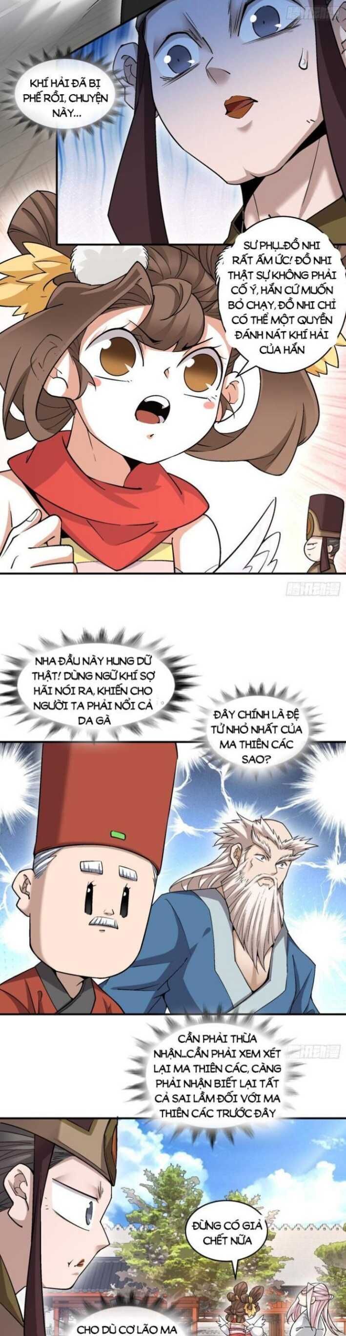 Hắc Ám Kiếm Sĩ Hồi Quy - Chương 265 - Trang 17