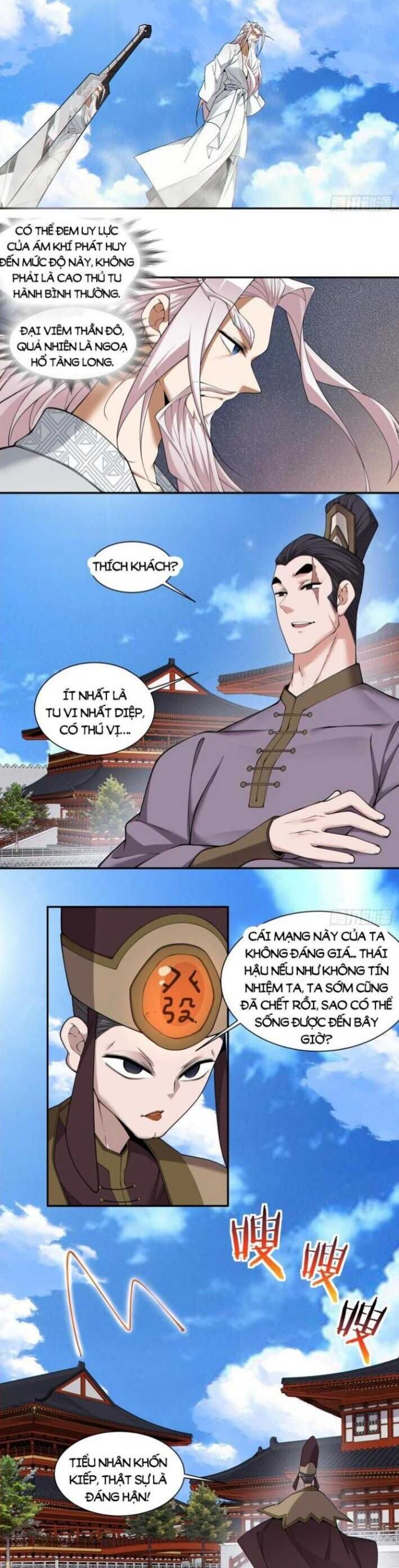 Hắc Ám Kiếm Sĩ Hồi Quy - Chương 265 - Trang 9
