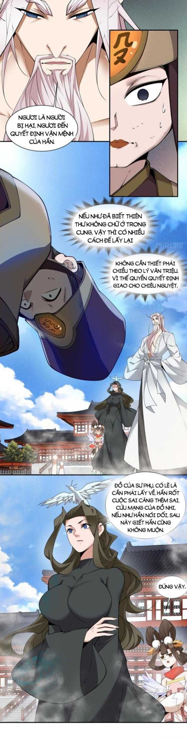 Hắc Ám Kiếm Sĩ Hồi Quy - Chương 265 - Trang 6